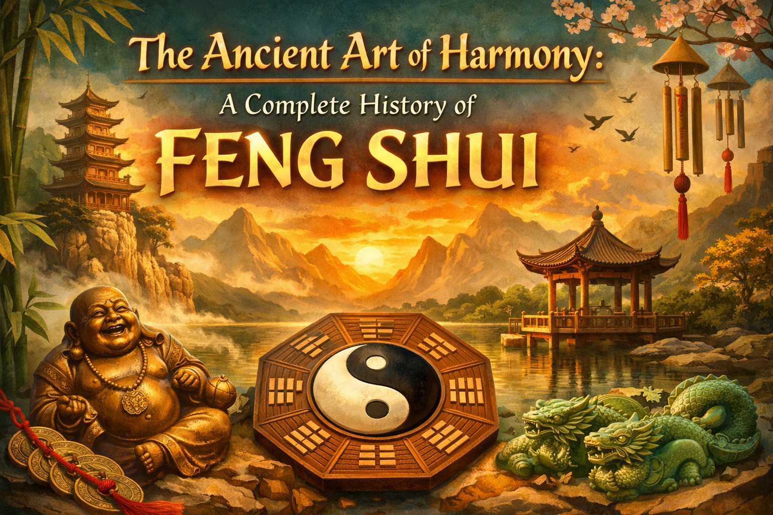The Ancient Art of Harmony: A Complete History of Feng Shui