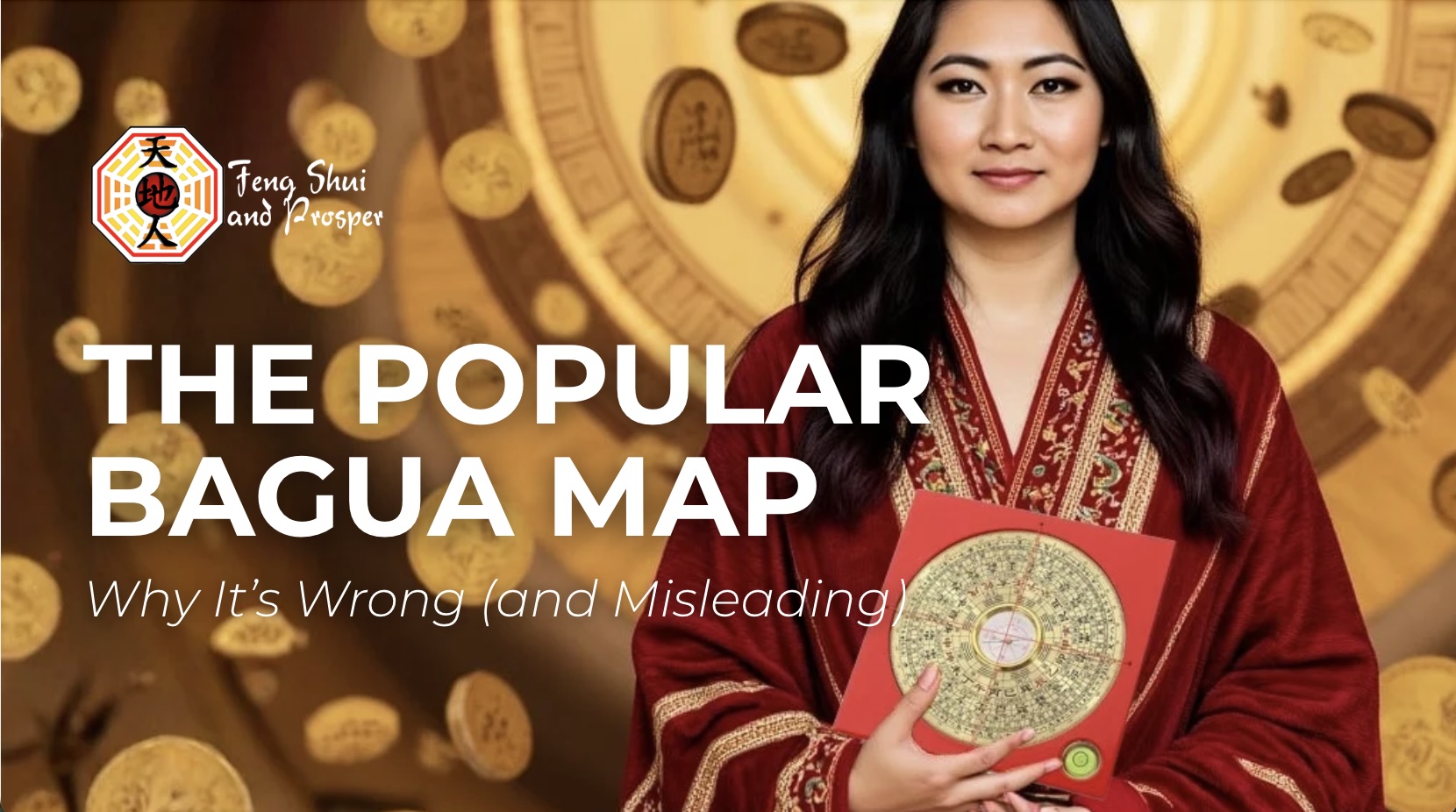 The Truth About the “Wrong” Bagua: Why Modern Feng Shui Gets It Wrong